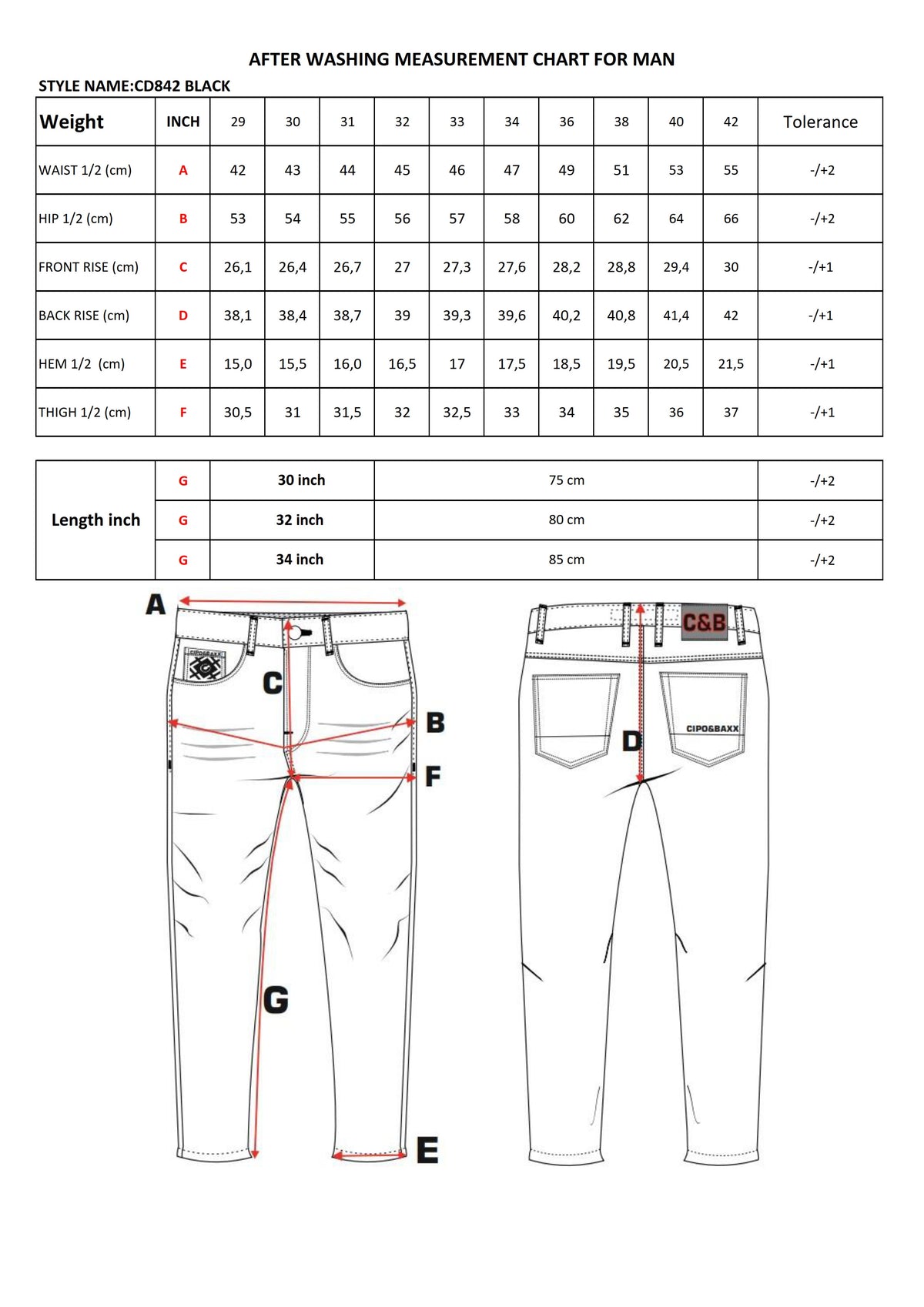 Cipo & Baxx PALMA Herren Jeans Denim blau CD842