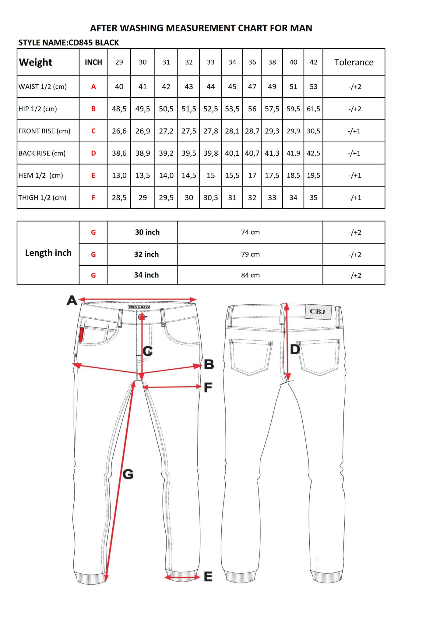 Cipo &amp; Baxx RITUAL men's jeans denim CD587