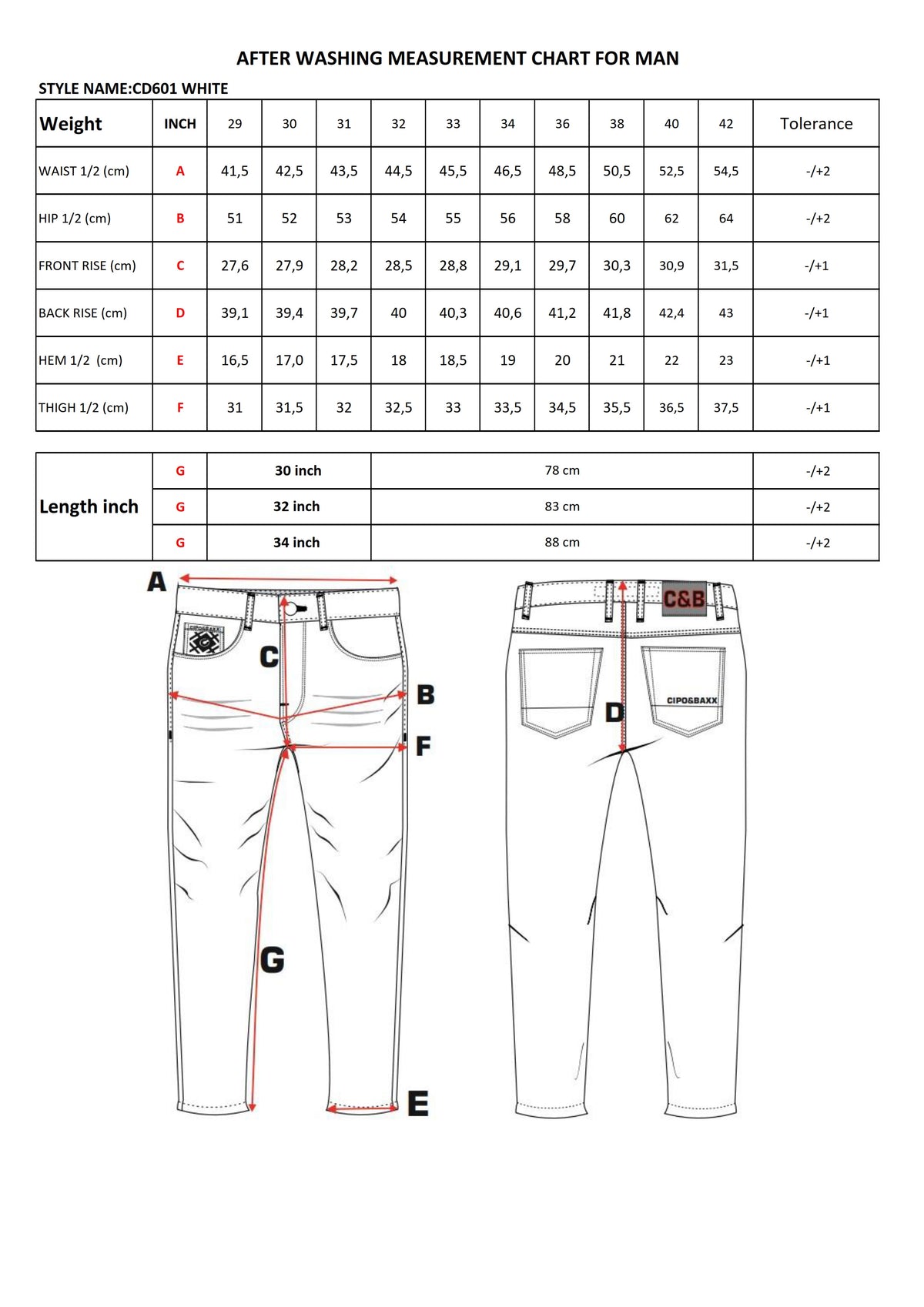 Cipo &amp; Baxx ELLIOTT Men's Jeans Denim CD601