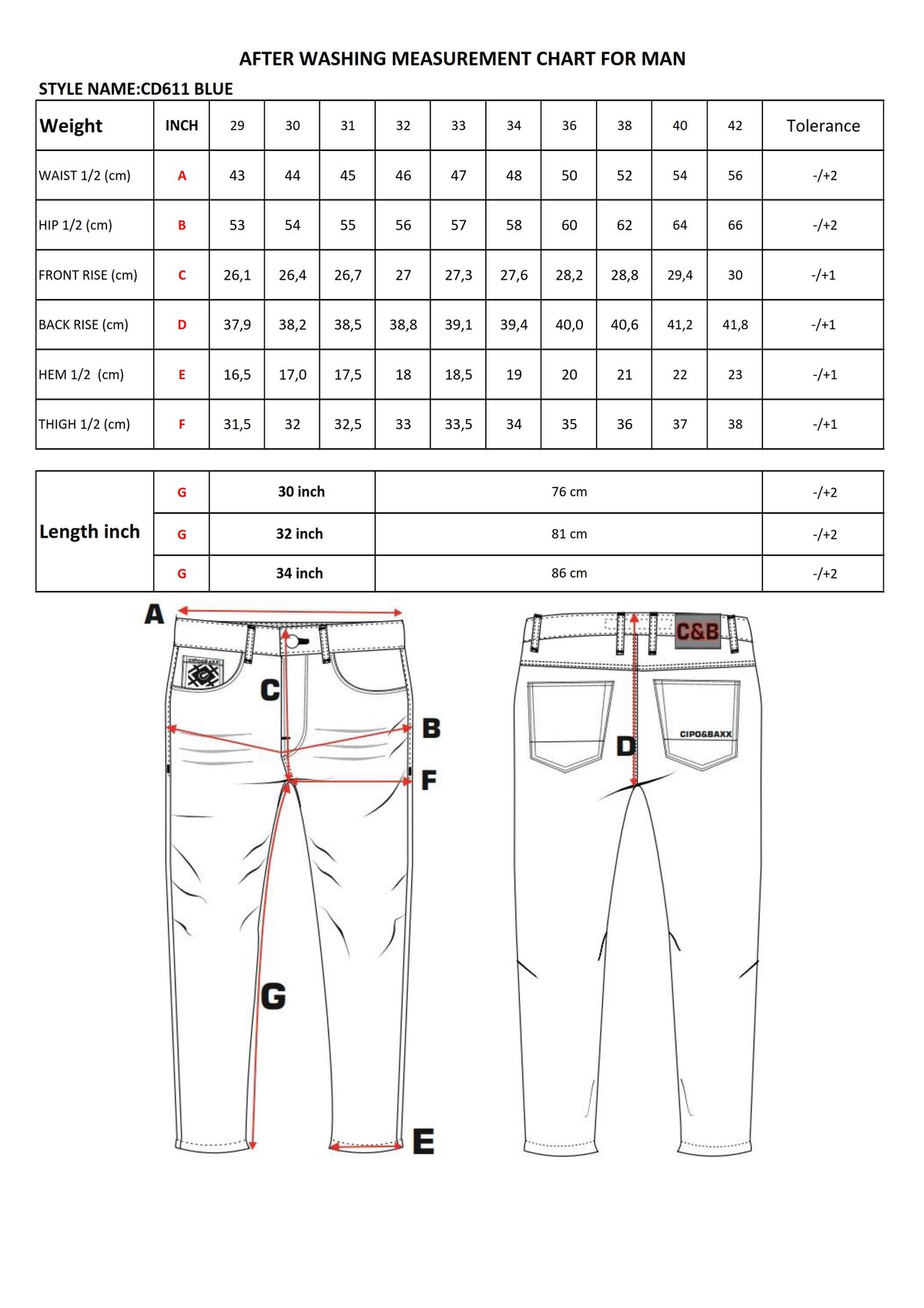 Cipo & Baxx ALEXIS Herren Jeans Denim CD611