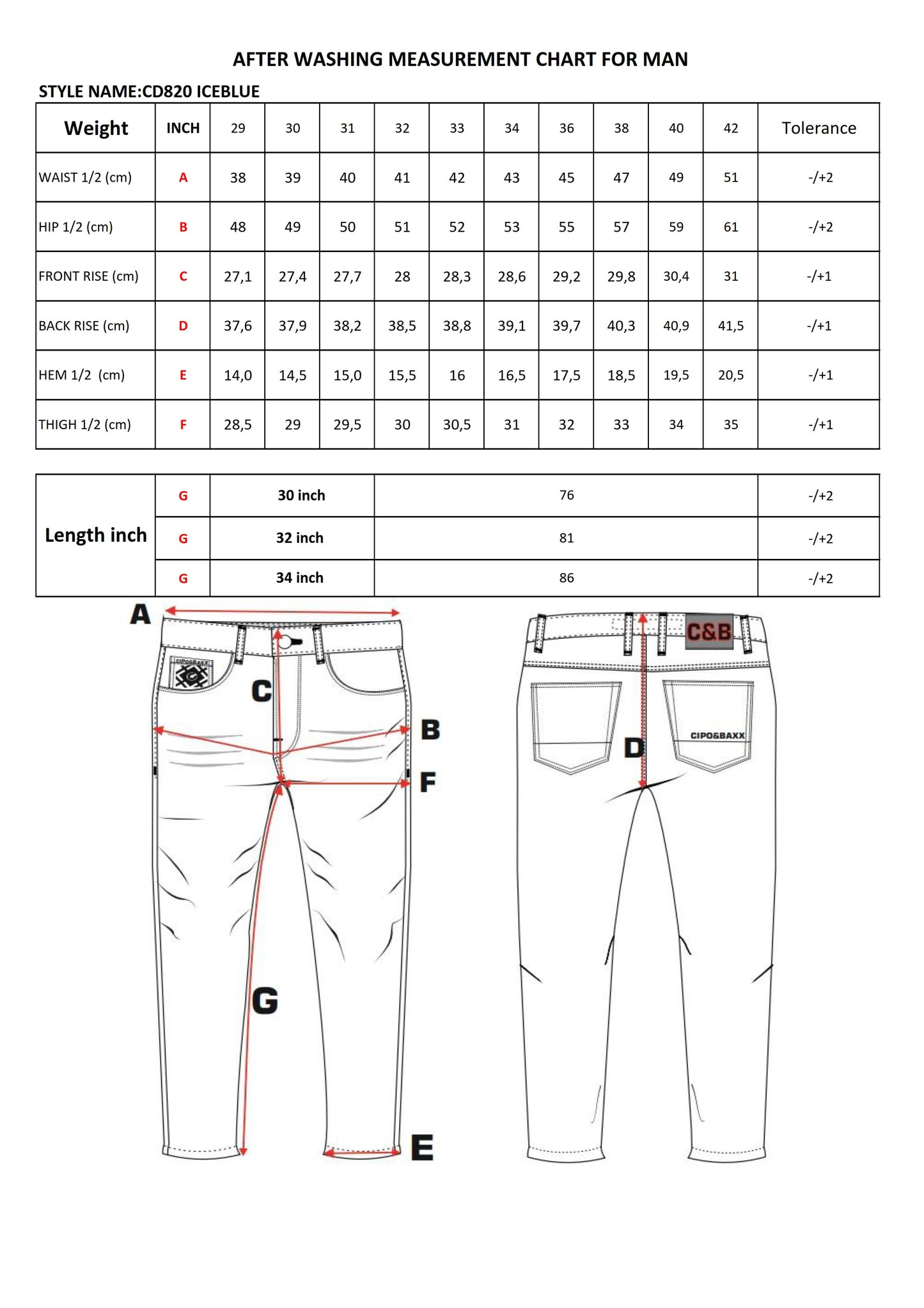 Cipo & Baxx BALMAN Herren Jeans Slim-Fit Denim CD820