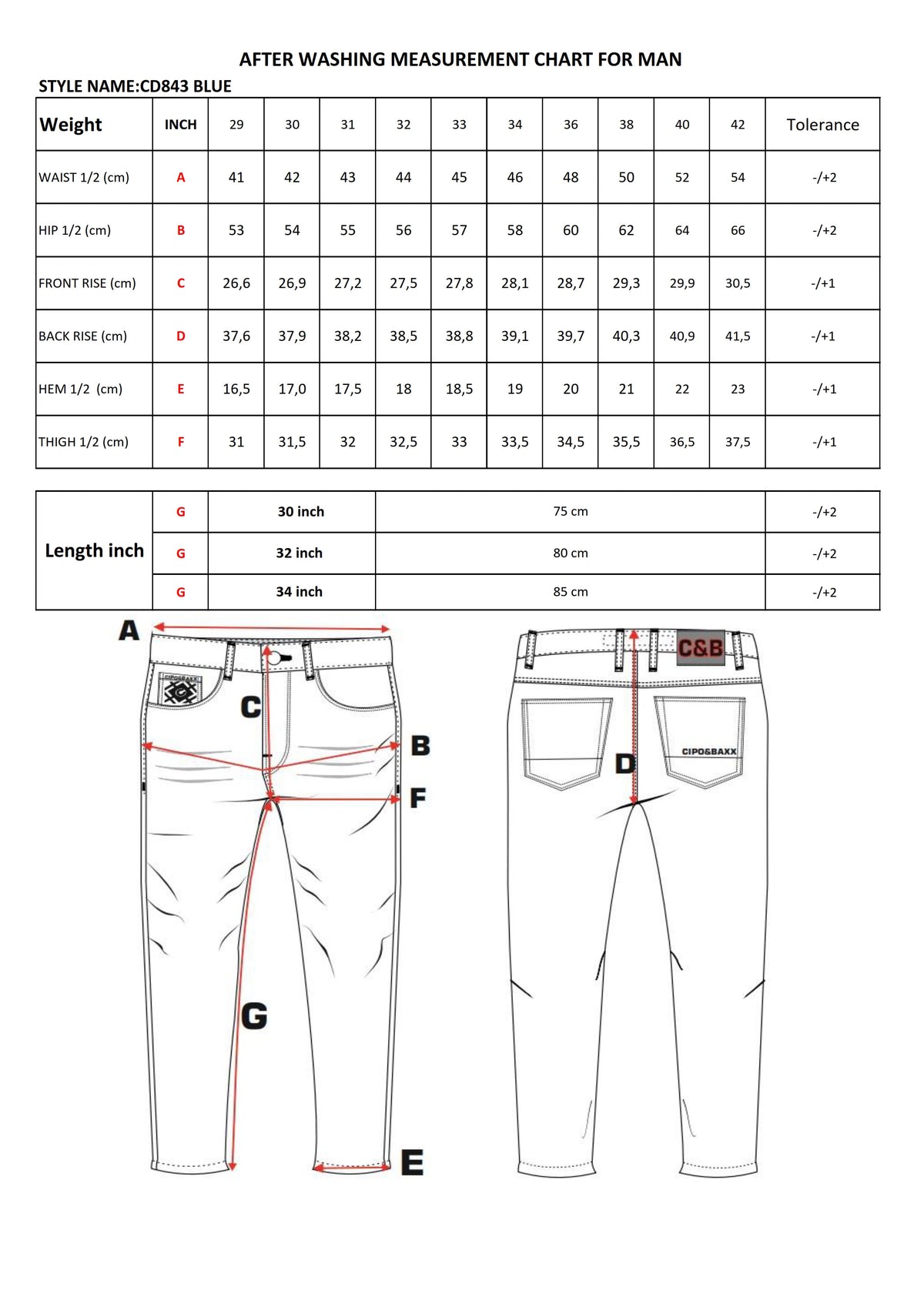 Cipo & Baxx WINCHESTER Herren Jeans Denim CD843