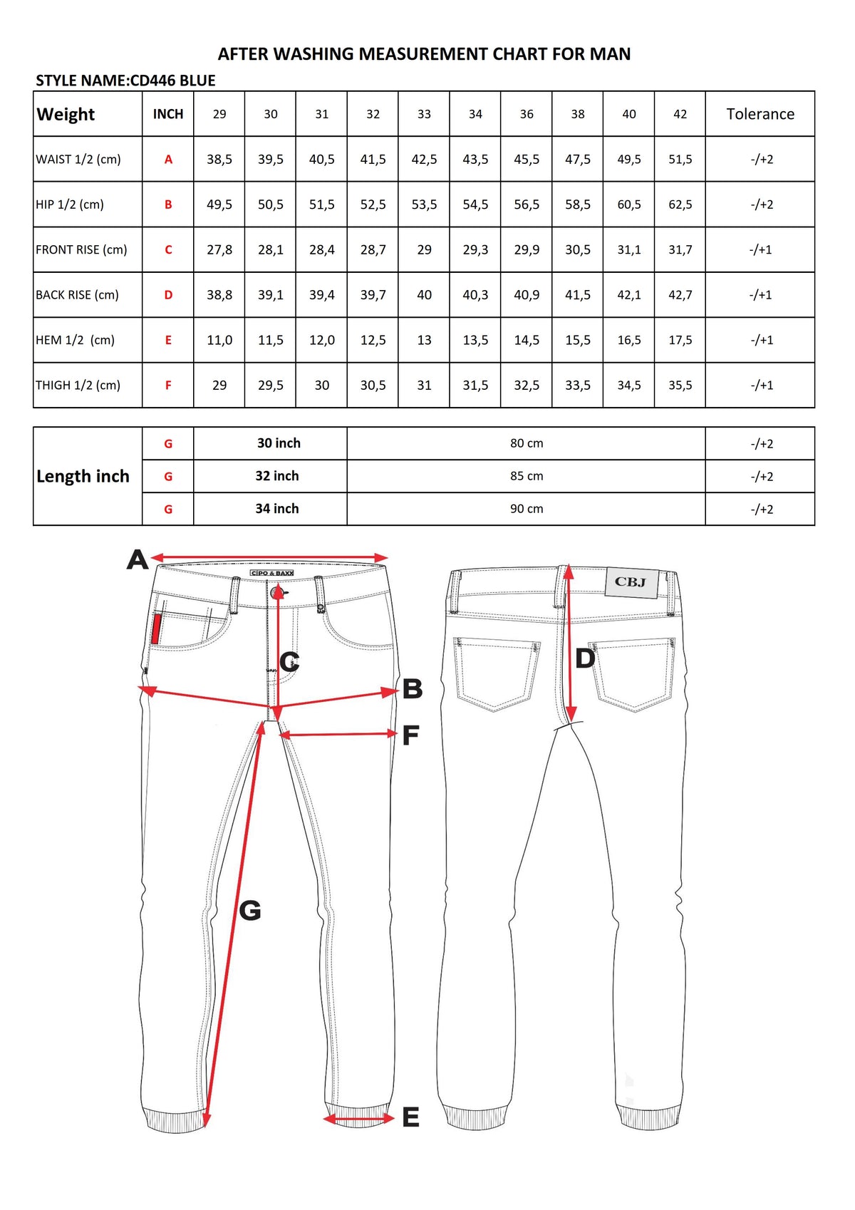 Cipo &amp; Baxx DUSK Men's Jeans Denim CD446