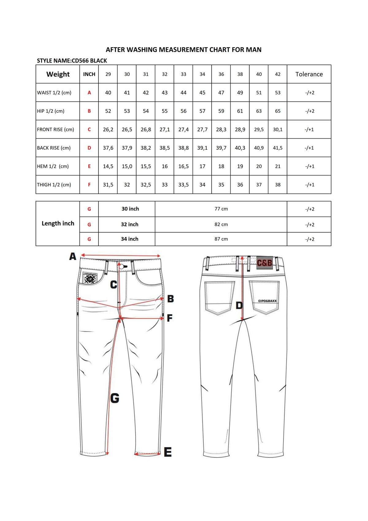 Cipo &amp; Baxx ALECIO Men's Cargo Jeans CD566