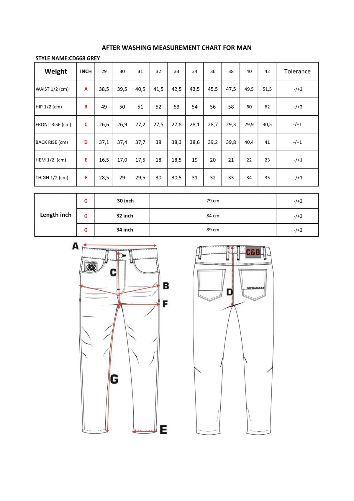 Cipo & Baxx STEINER Herren Jeans Denim CD668