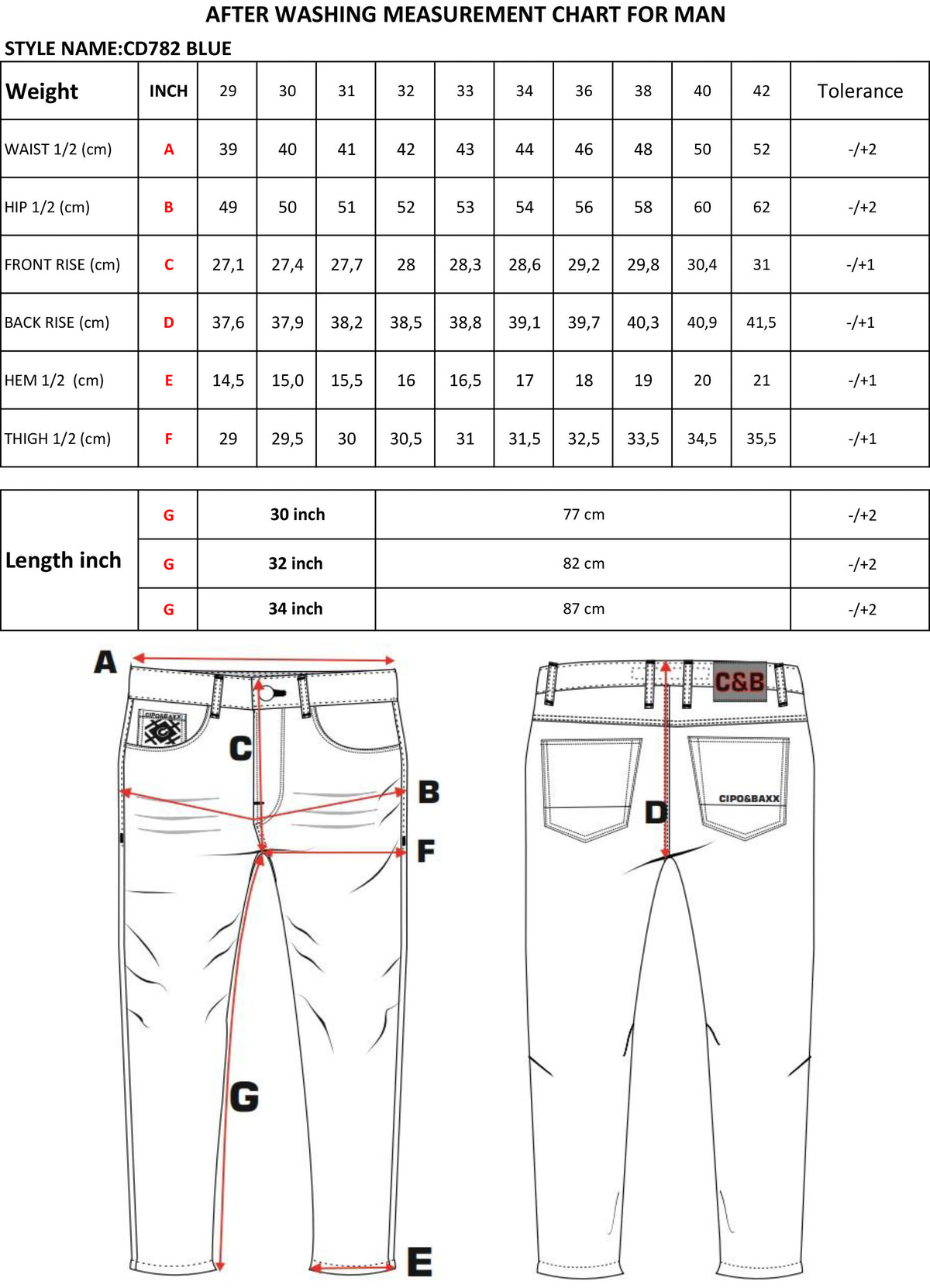 Cipo &amp; Baxx JEAN men's jeans denim CD782 