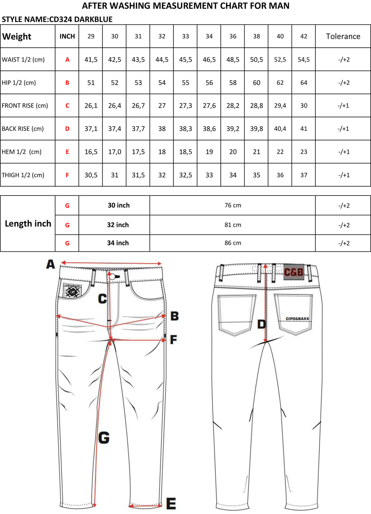 Cipo &amp; Baxx ARMORIAL Men's Jeans Denim CD324