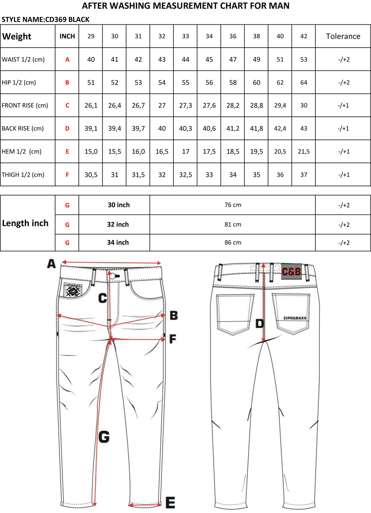 Cipo &amp; Baxx CUBIC Men's Jeans Denim CD369