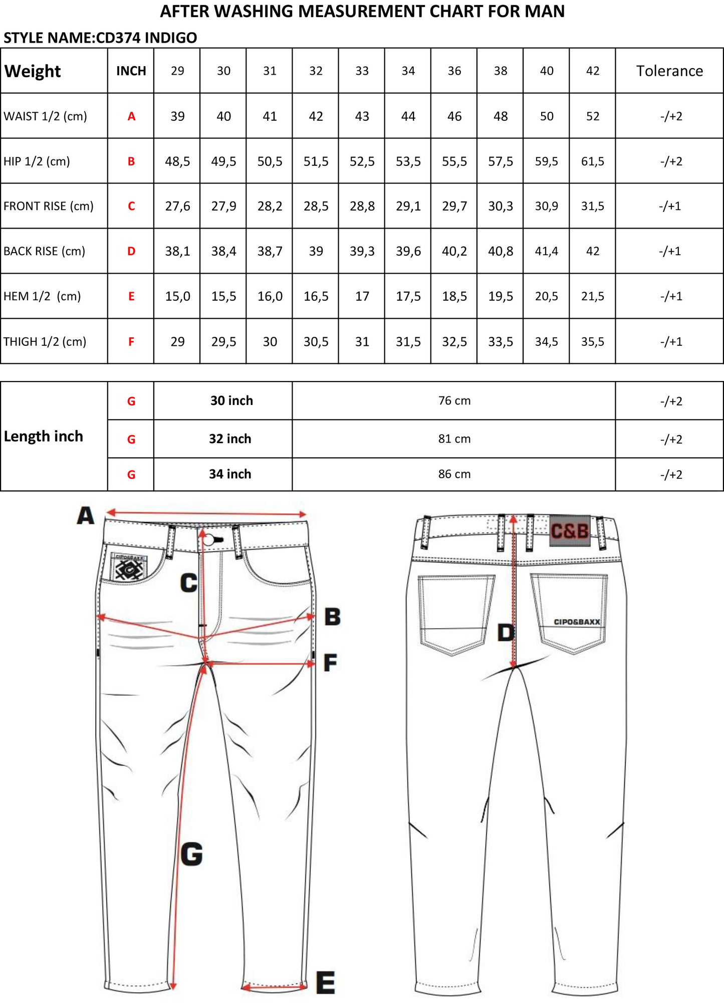 Cipo & Baxx VIGAL Herren Jeans Grey Denim CD374