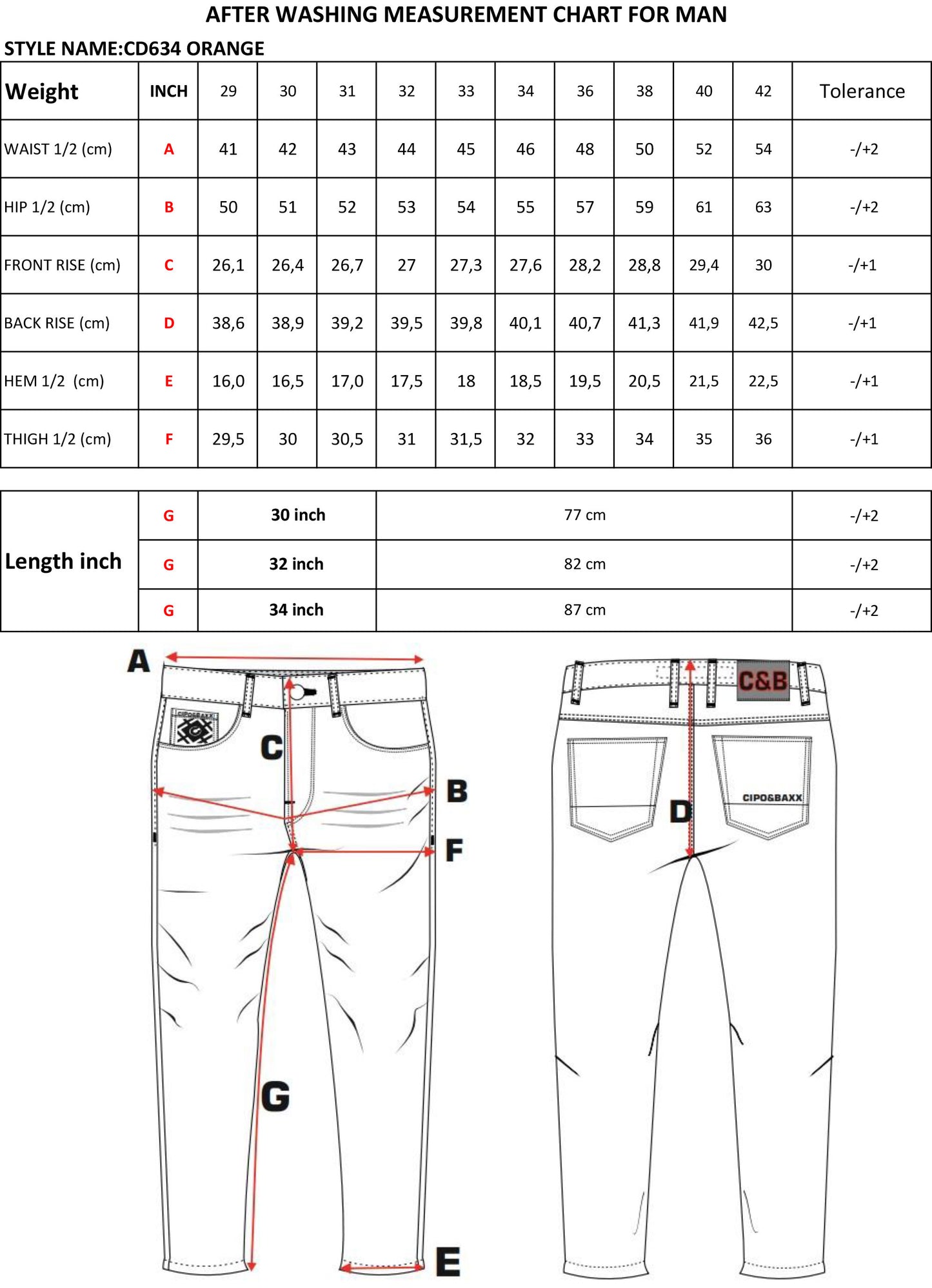 Cipo &amp; Baxx CHULO Men's Jeans Denim CD634