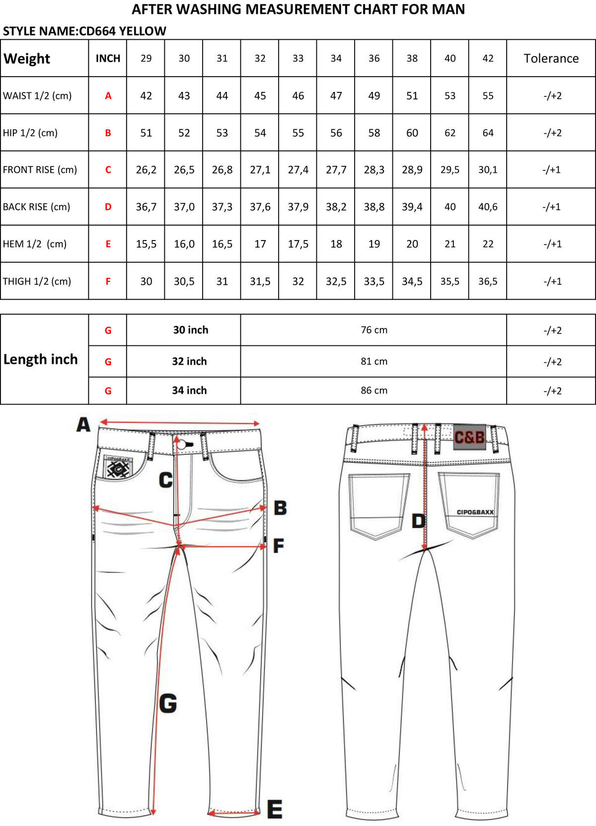 Cipo & Baxx DURBAN Herren Jeans CD664
