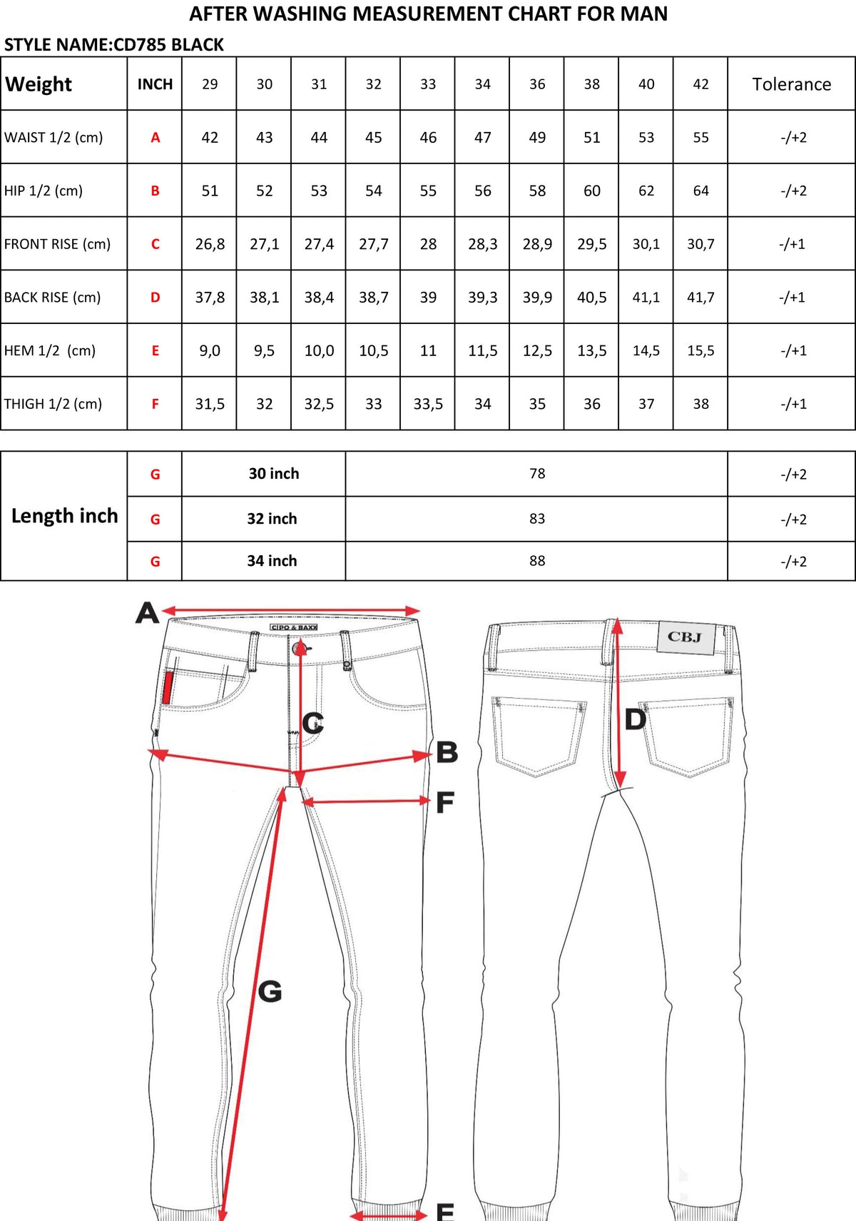 Cipo &amp; Baxx JULIEN men's cargo trousers CD785 
