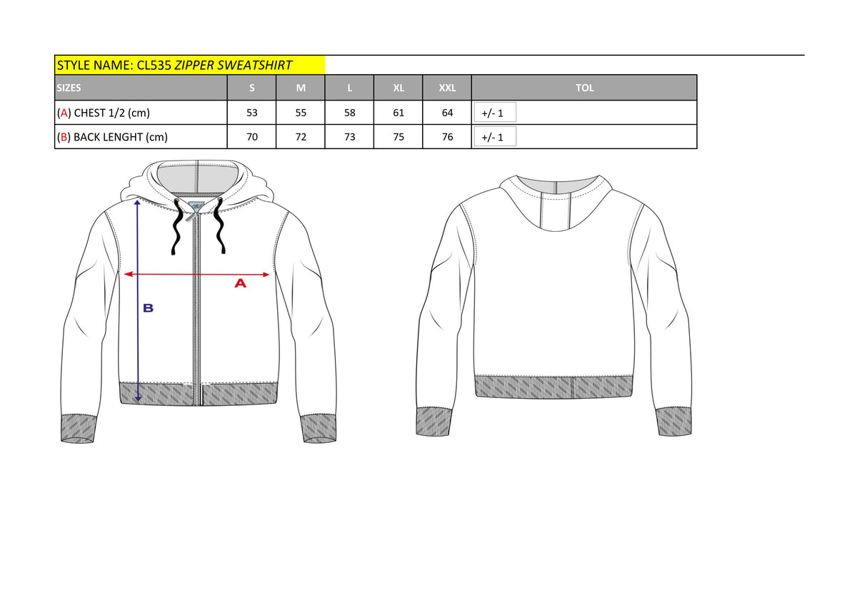 Cipo & Baxx ZAID Herren Sweatjacke CL535 - Persvision