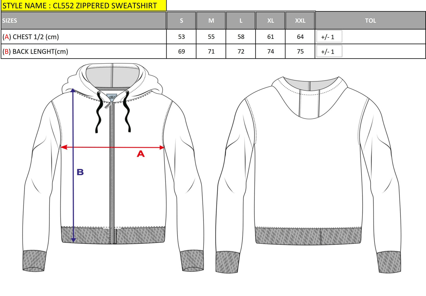 Cipo & Baxx IGOR Herren Kapuzen Sweatshirt CL552