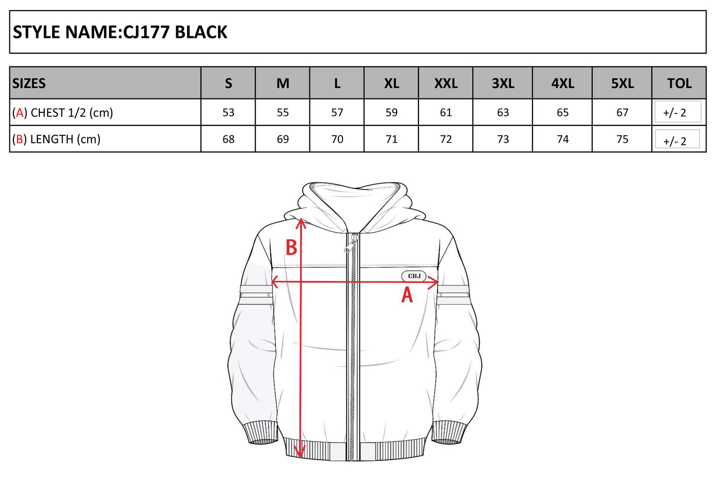 Cipo & Baxx BROOKS Herren Jacke CJ177