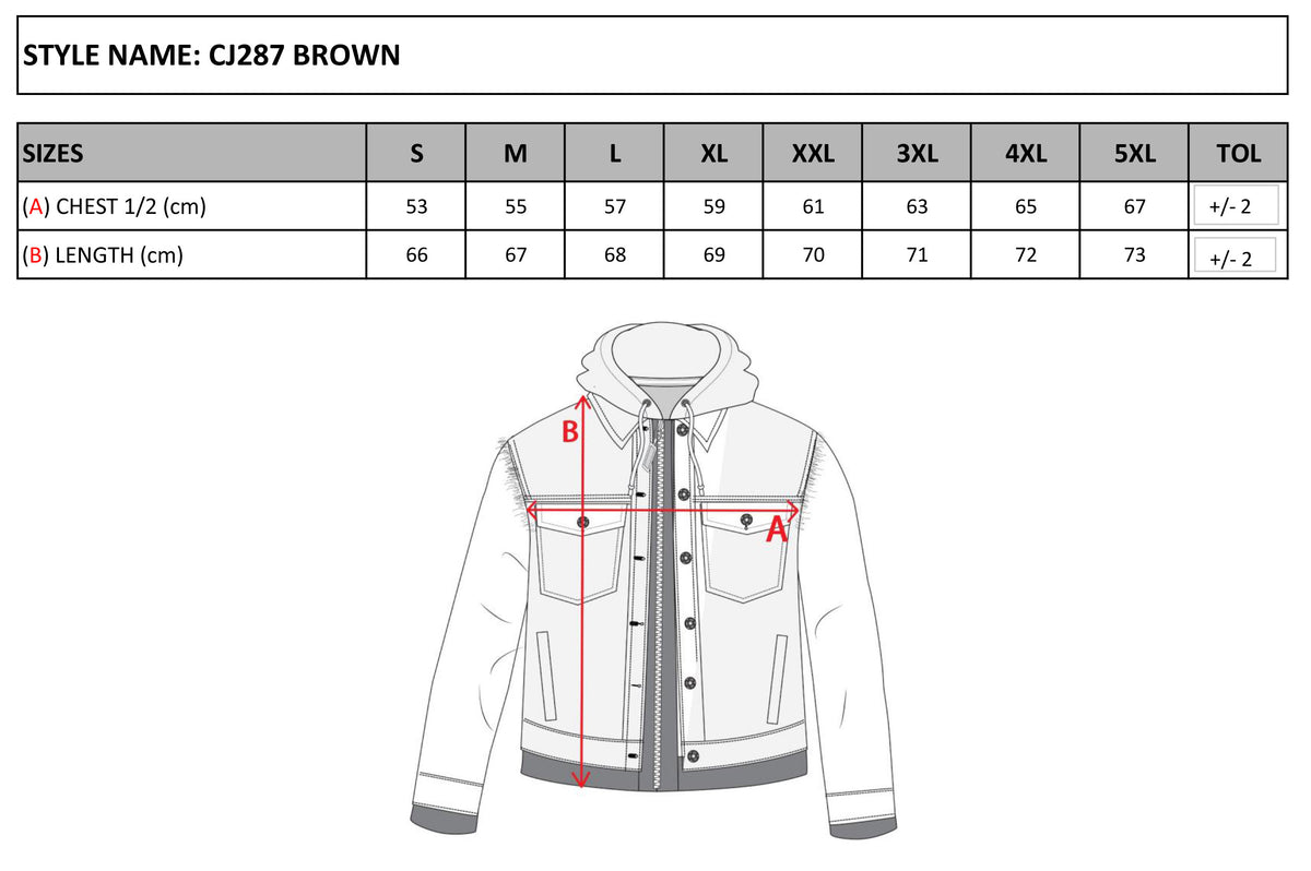 Cipo & Baxx Men's denim jacket DIVISION vest denim hoodie CJ287