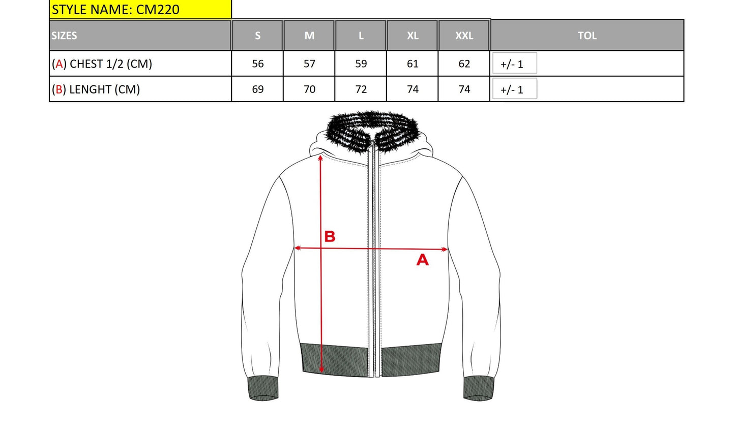 Cipo & Baxx TYRON Herren Bomberjacke Fellkragen CM220