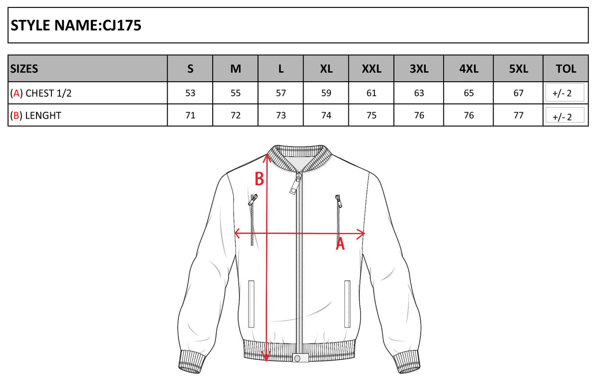 Cipo & Baxx NAGANO Herren BomberJacke Bestickt  CJ175
