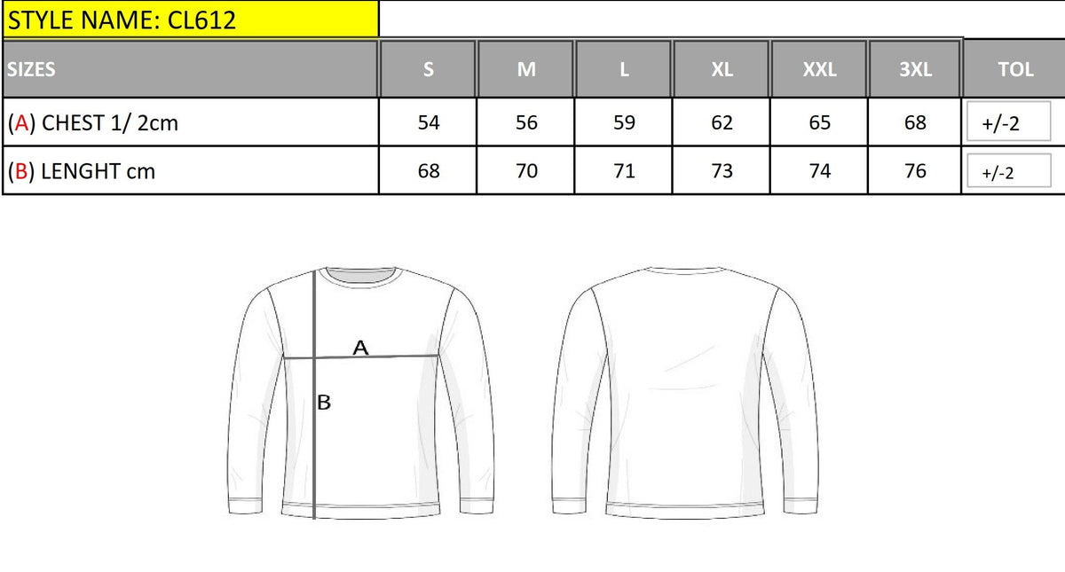 Cipo & Baxx Men's Sweatshirt SERDA CL601