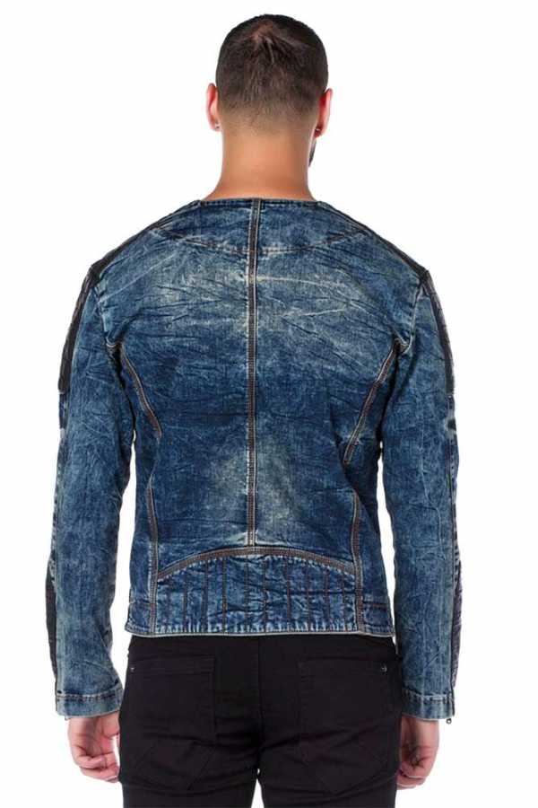 Cipo & Baxx VREX Herren Jeans Jacke Denim CJ135