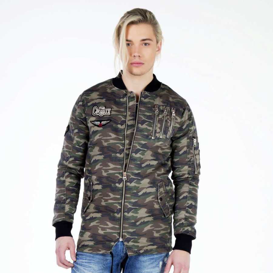 Cipo & Baxx CARTER Herren Jacke CJ153