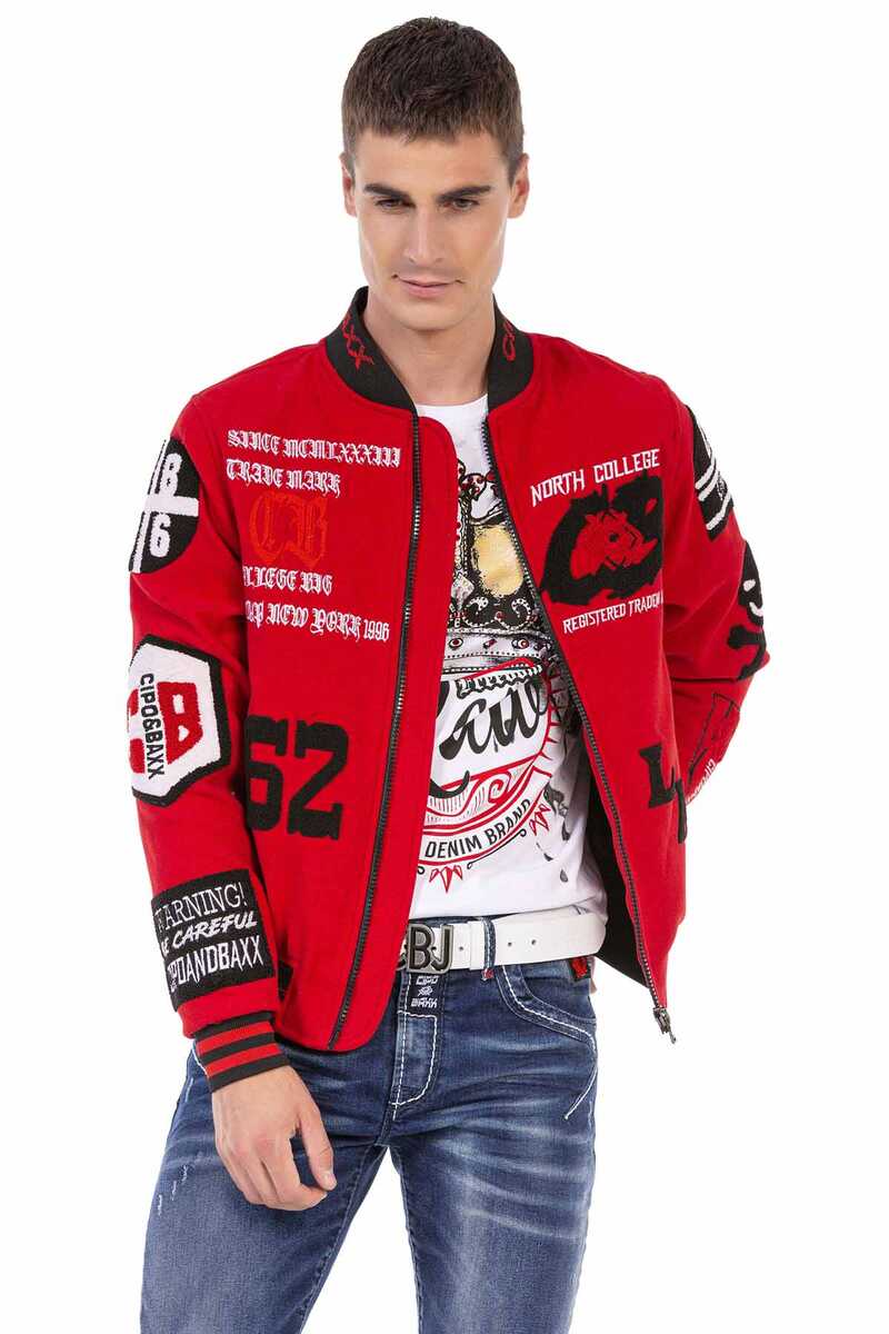 Cipo & Baxx ROONY Herren Jacke CJ274