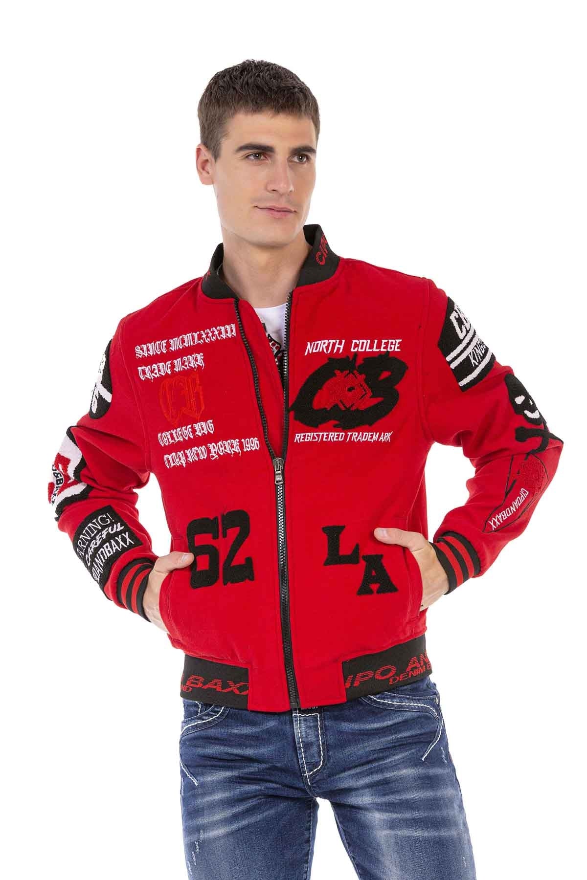 Cipo & Baxx ROONY Herren Jacke CJ274