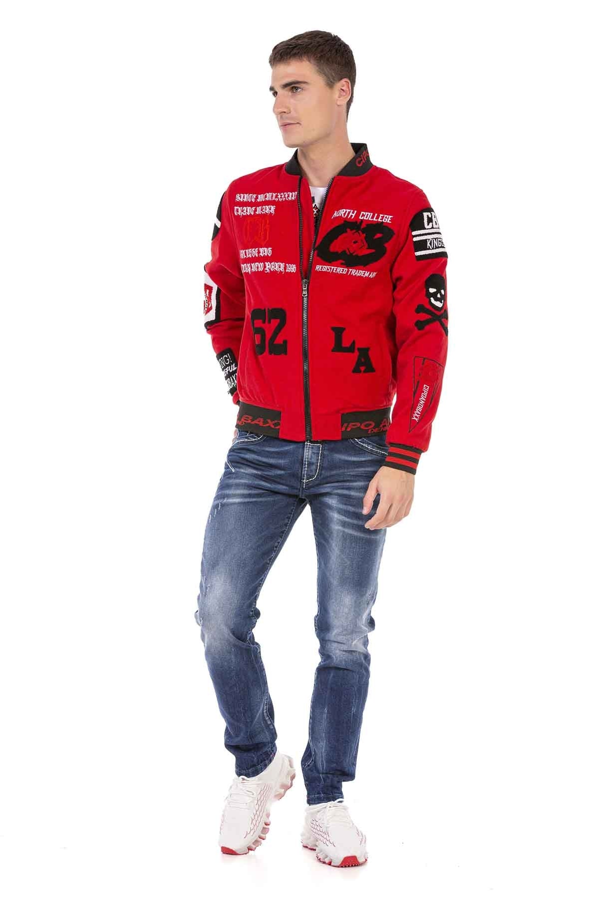 Cipo & Baxx ROONY Herren Jacke CJ274