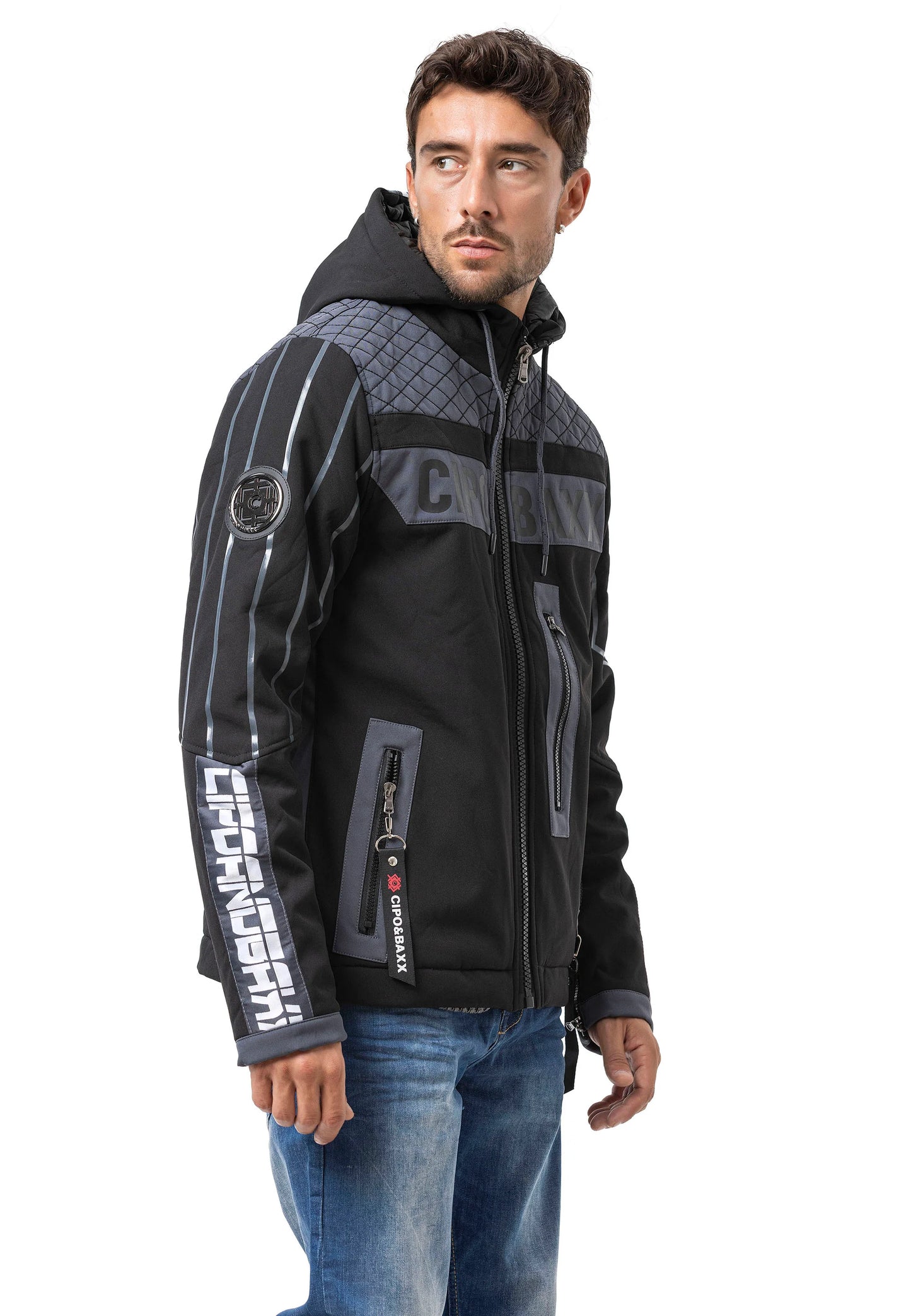 Cipo &amp; Baxx GALIO men's jacket CJ275