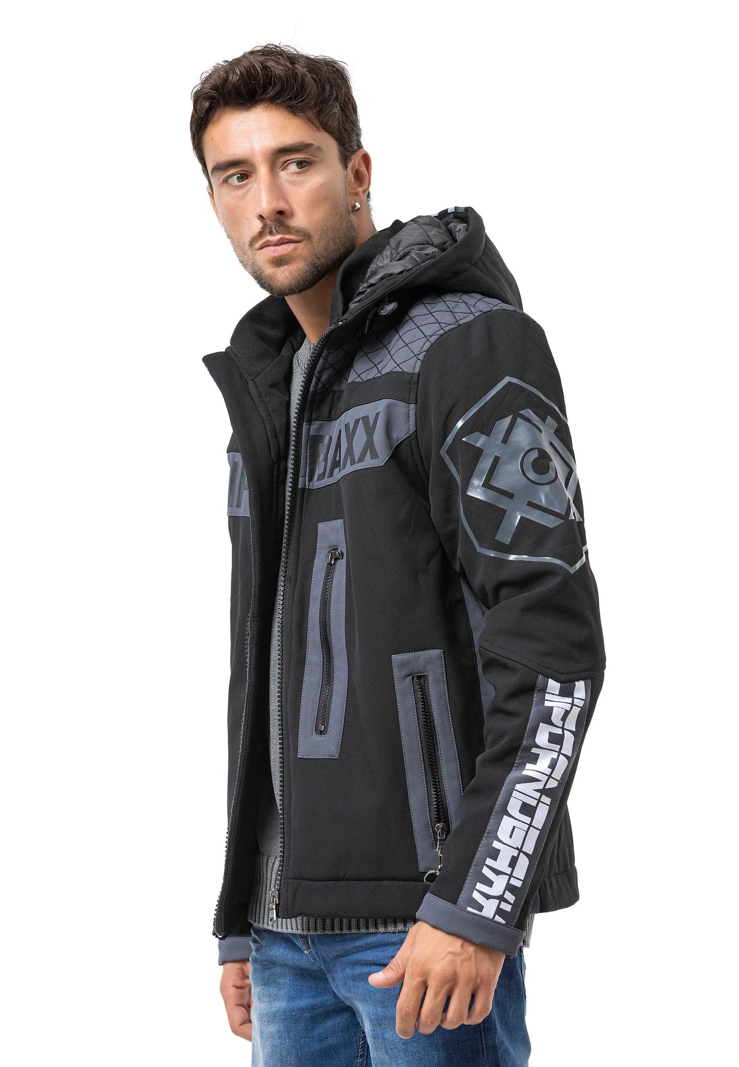 Cipo &amp; Baxx GALIO men's jacket CJ275