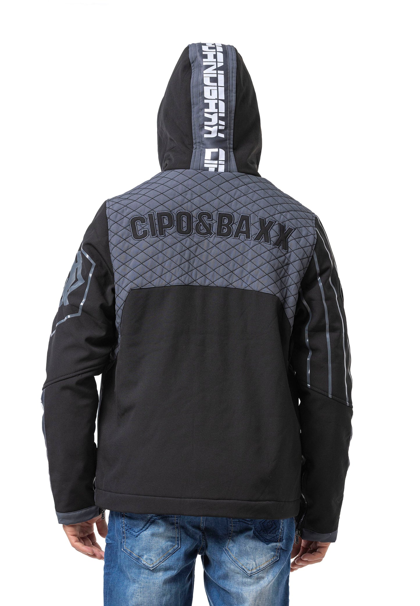 Cipo &amp; Baxx GALIO men's jacket CJ275