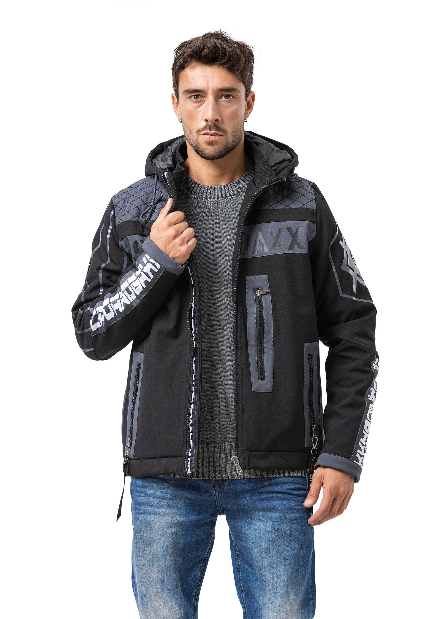 Cipo &amp; Baxx GALIO men's jacket CJ275
