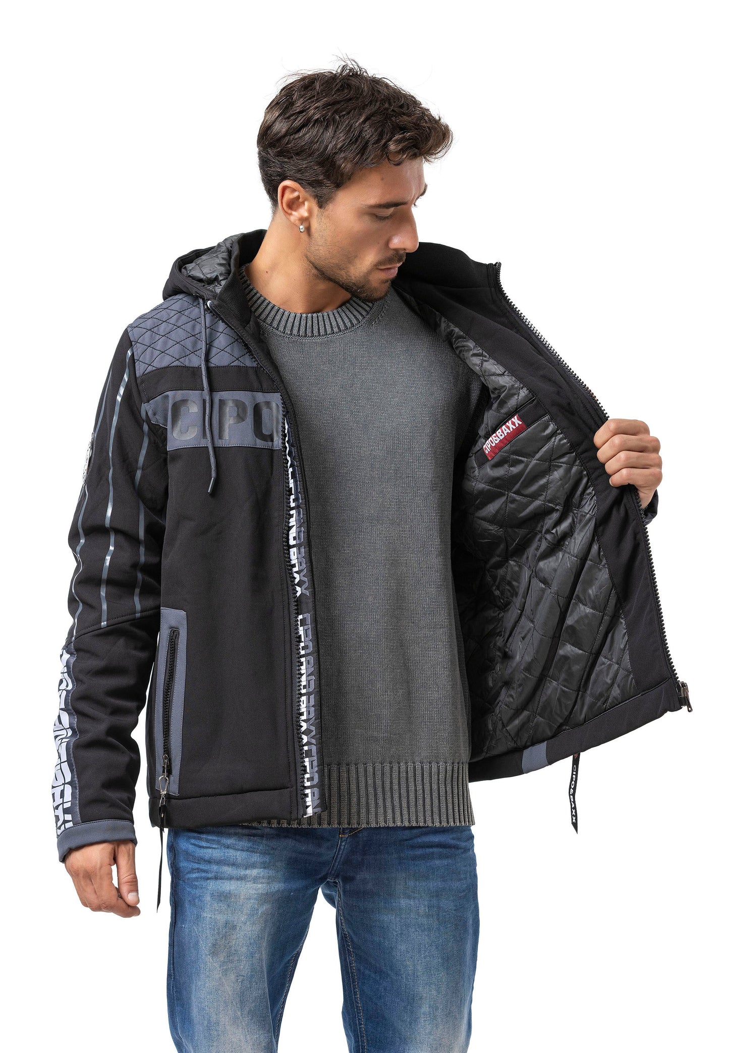 Cipo &amp; Baxx GALIO men's jacket CJ275