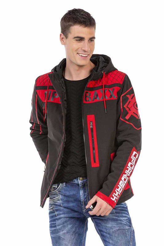 Cipo & Baxx GALIO Herren Jacke CJ275