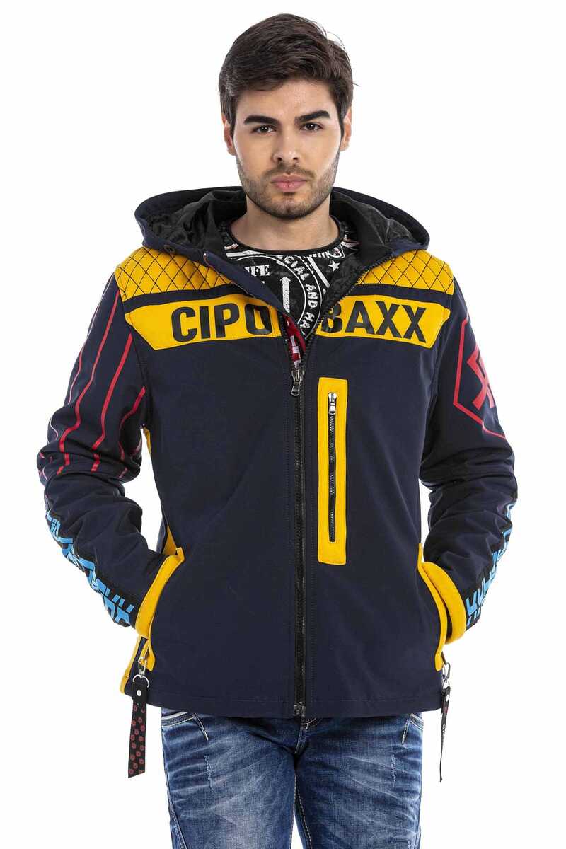 Cipo & Baxx VALLS Herren Jacke CJ276