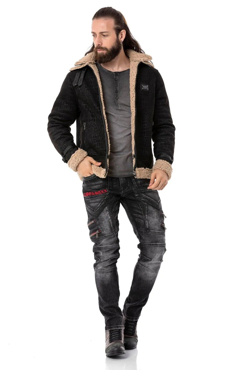 Cipo & Baxx TARRAGONA Herren Jacke CJ286