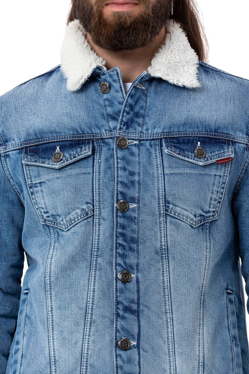 Cipo & Baxx BRADFORD Herren Jeans Jacke Denim CJ294