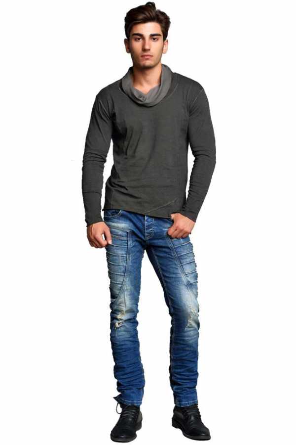 Cipo & Baxx LARRY Herren Sweatshirt CL137