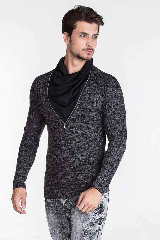 Cipo &amp; Baxx ANTONY men's sweater CL147