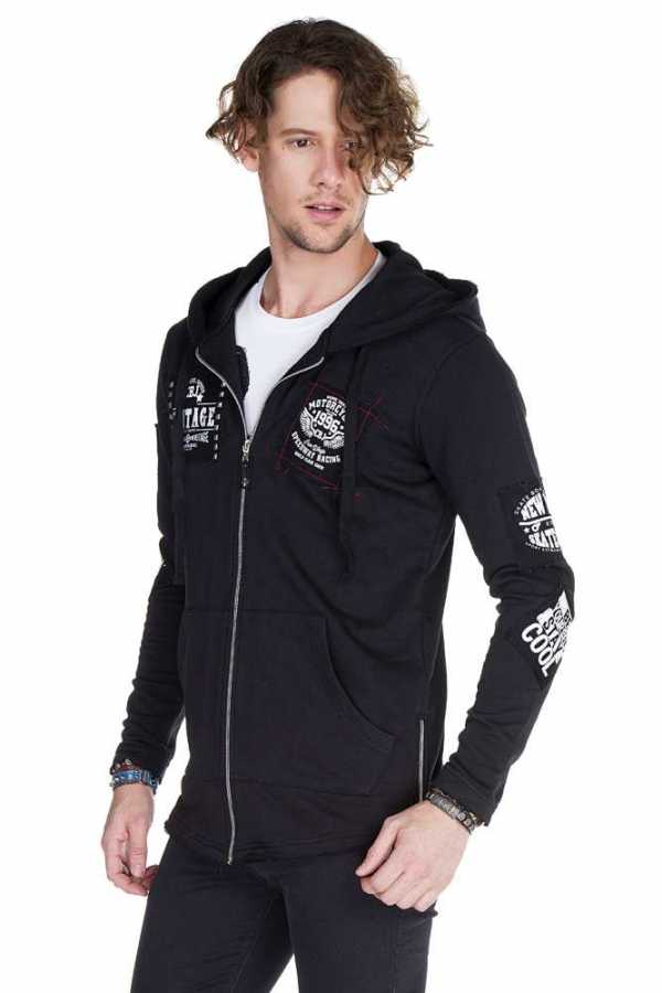 Cipo & Baxx BILLY Herren Sweatshirt CL240