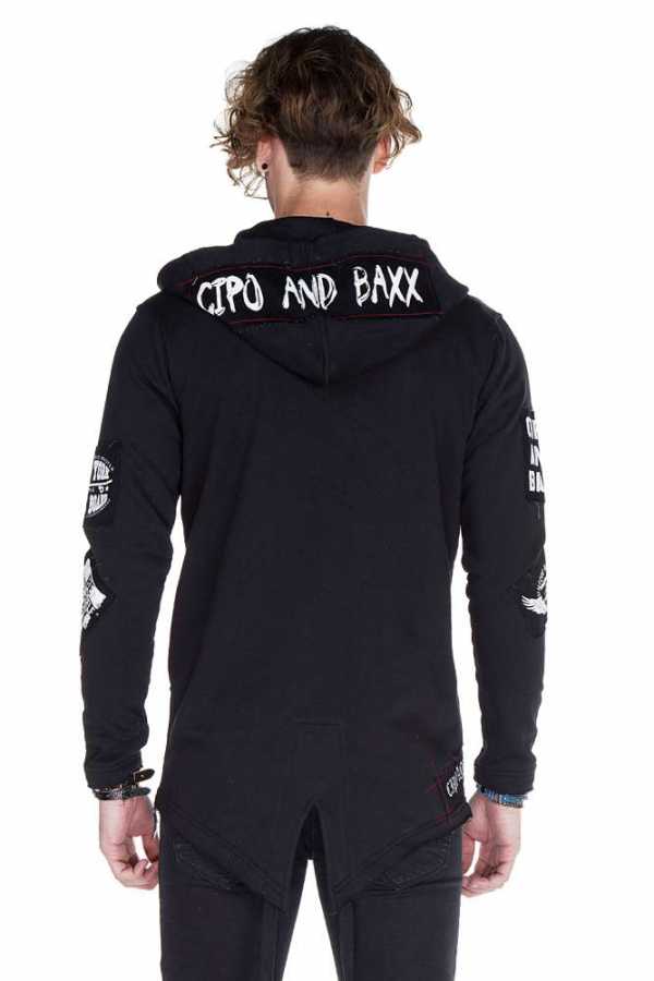 Cipo &amp; Baxx BILLY men's sweatshirt CL240