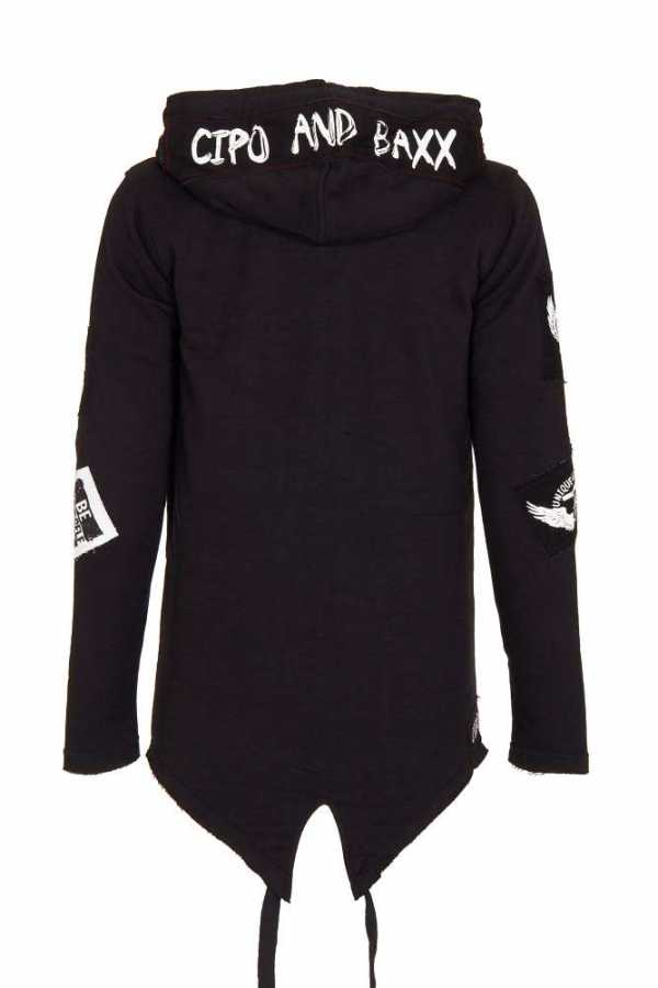 Cipo &amp; Baxx BILLY men's sweatshirt CL240