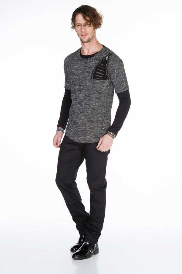 Cipo & Baxx EUGENE Herren Sweatshirt CL246