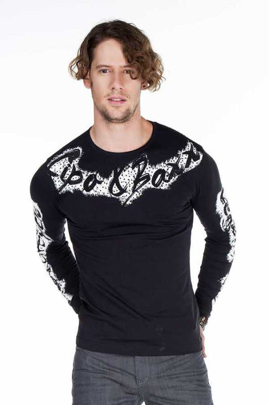 Cipo & Baxx JOAN Herren Sweatshirt CL247