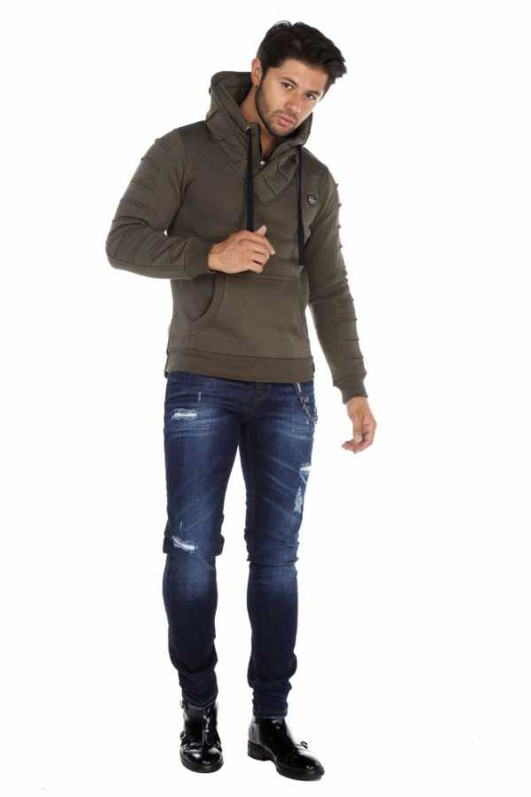 Cipo & Baxx LEE Herren Sweatshirt CL248