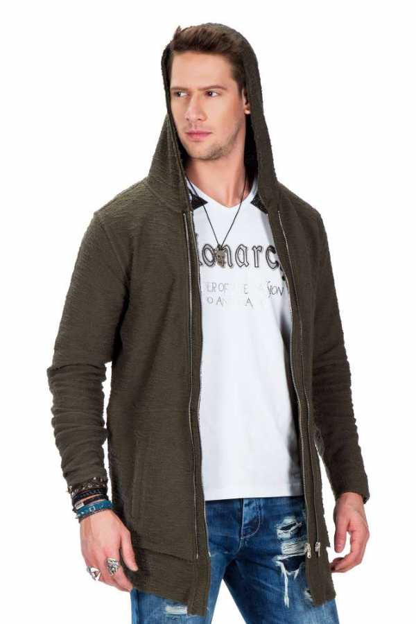 Cipo &amp; Baxx WALKER men's hooded sweatshirt CL296