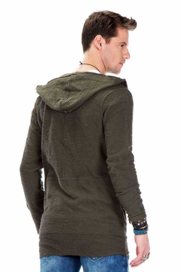 Cipo &amp; Baxx WALKER men's hooded sweatshirt CL296