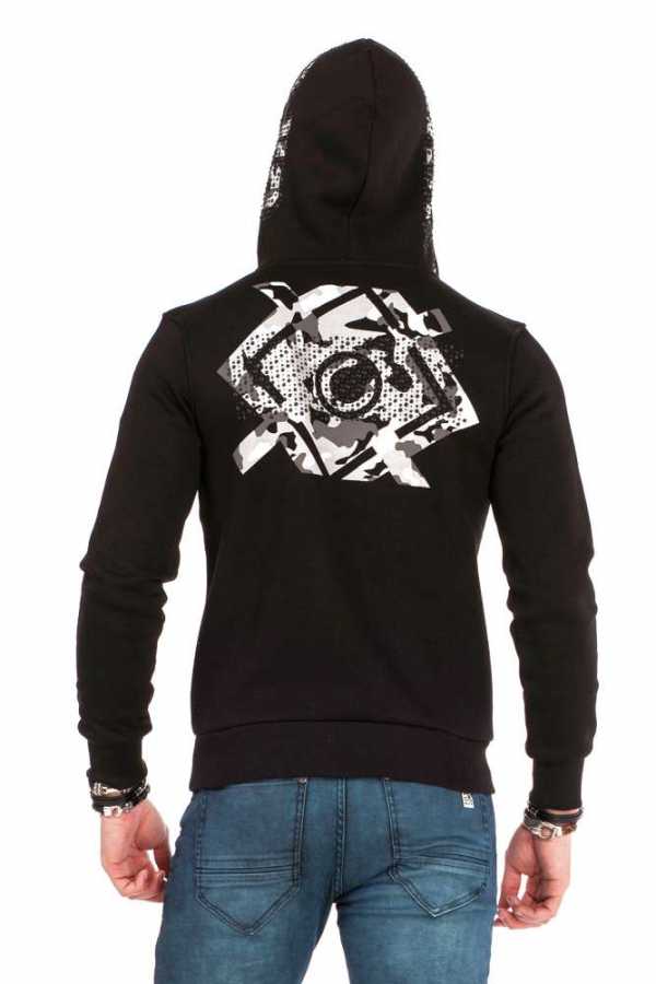 Cipo &amp; Baxx COLTON men's hooded sweatshirt CL302