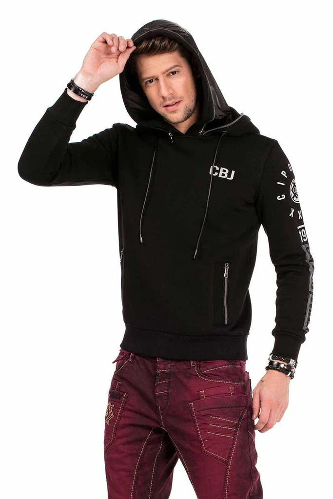 Cipo &amp; Baxx NOEL men's sweatshirt CL359