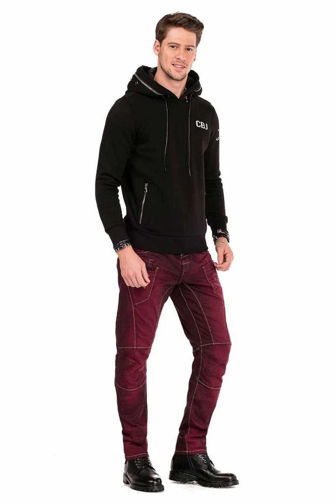 Cipo &amp; Baxx NOEL men's sweatshirt CL359